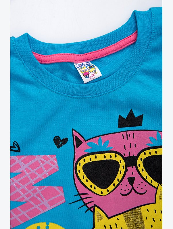 Футболка для девочки Baby Style