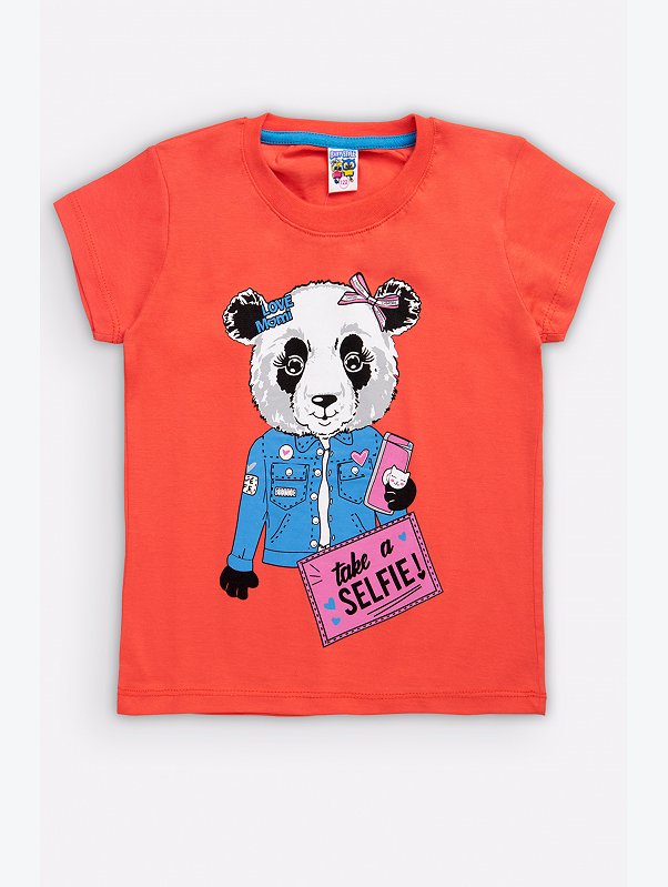 Футболка для девочки Baby Style