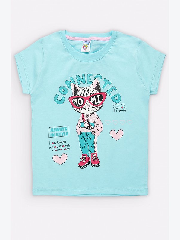Футболка для девочки Baby Style
