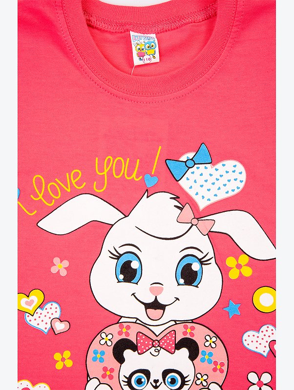 Футболка для девочки Baby Style