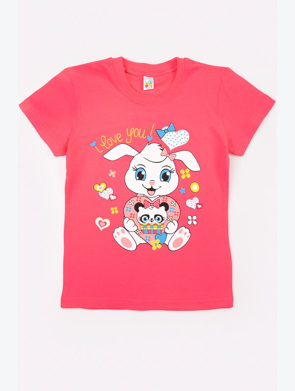 Футболка для девочки Baby Style