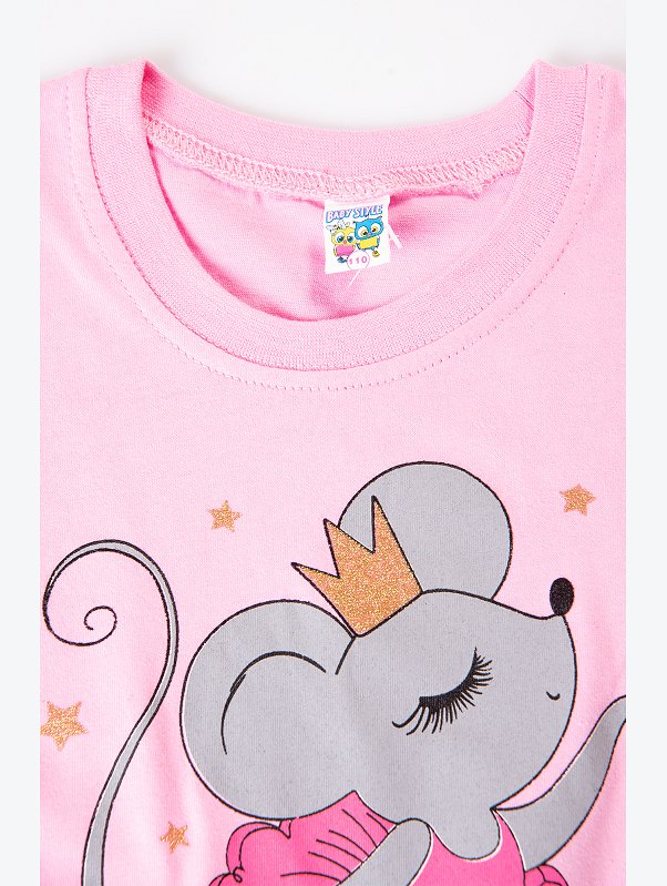 Футболка для девочки Baby Style