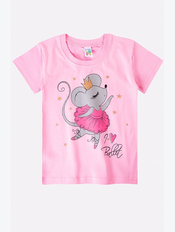 Футболка для девочки Baby Style