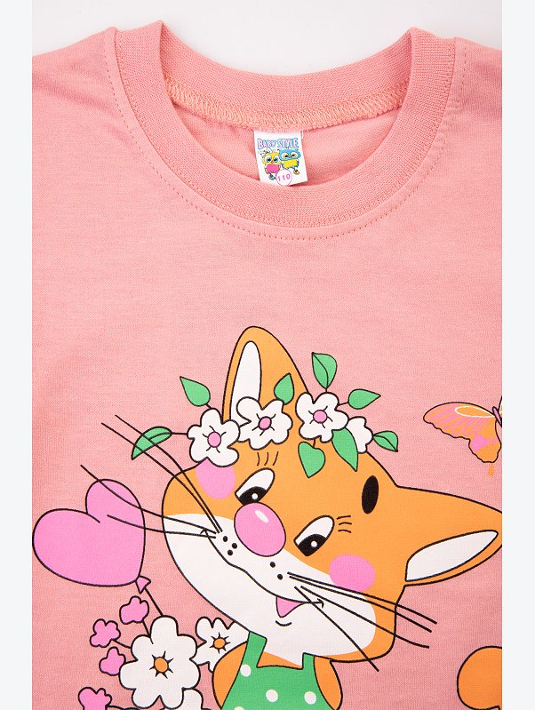 Футболка для девочки Baby Style