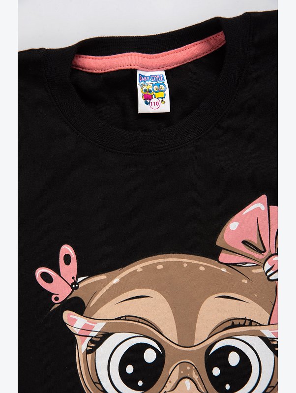 Футболка для девочки Baby Style