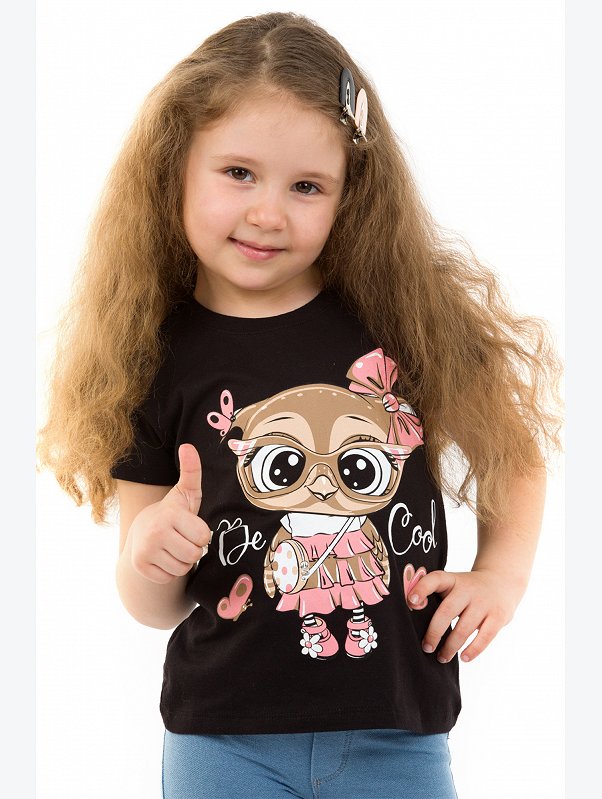Футболка для девочки Baby Style