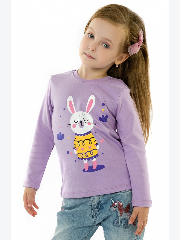 Лонгслив для девочки Baby Style