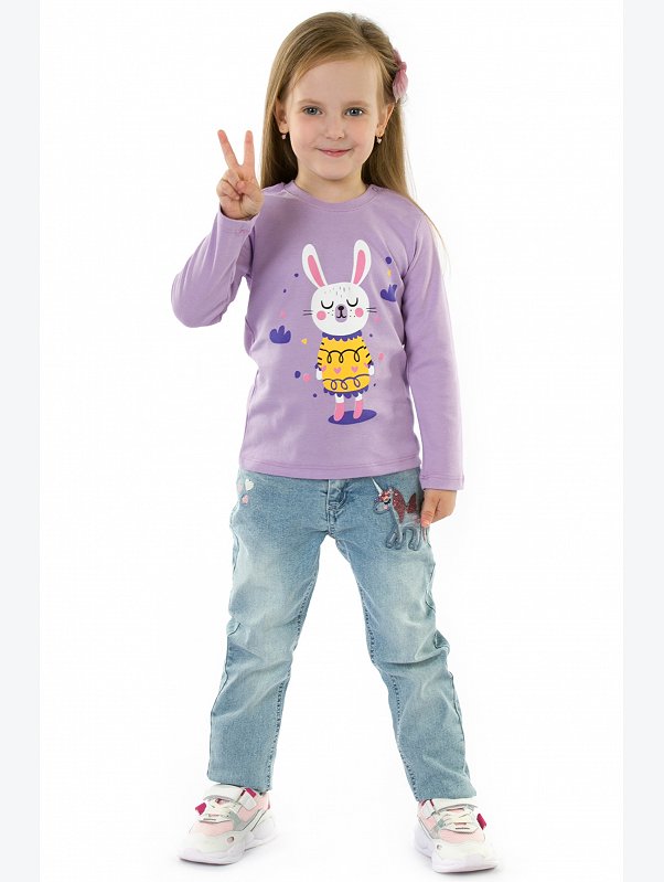 Лонгслив для девочки Baby Style