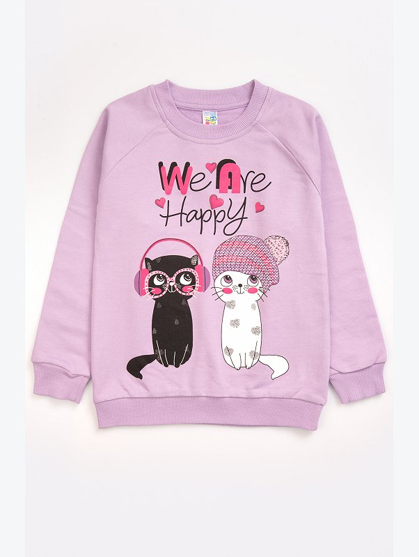 Лонгслив для девочки Baby Style