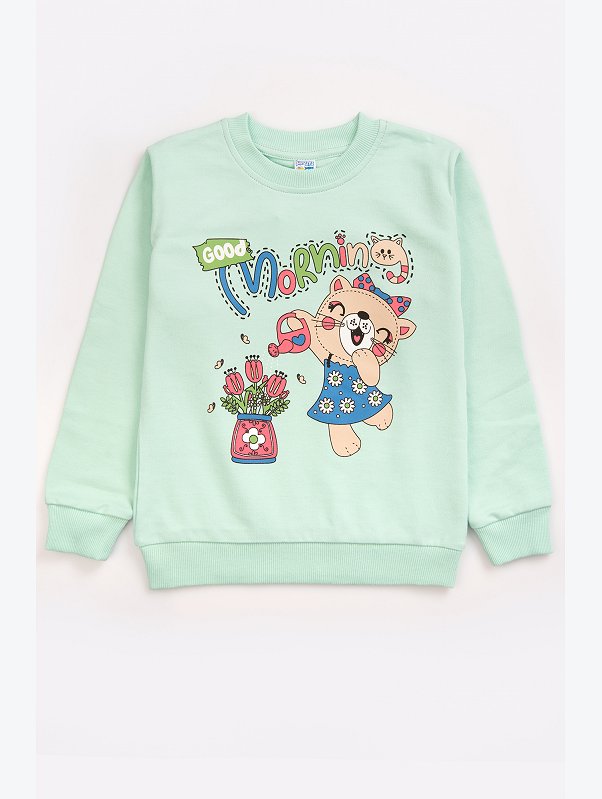 Лонгслив для девочки Baby Style
