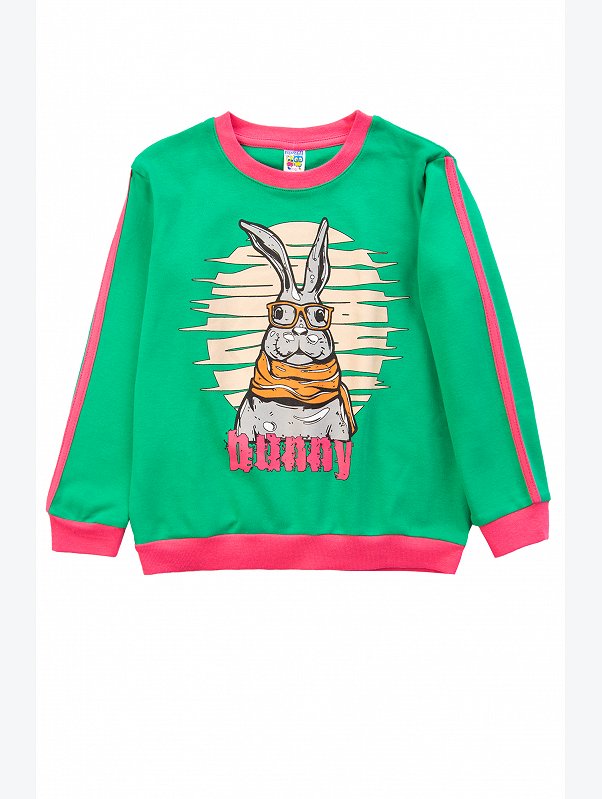 Лонгслив для девочки Baby Style