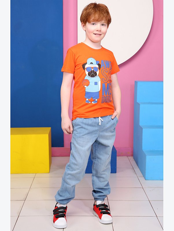 Футболка для мальчика Baby Style