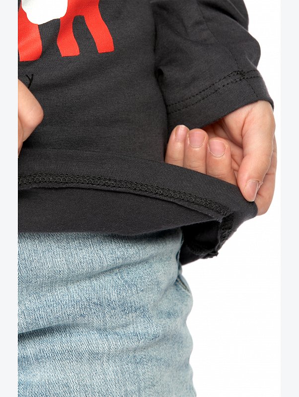 Лонгслив для мальчика из хлопка Baby Style