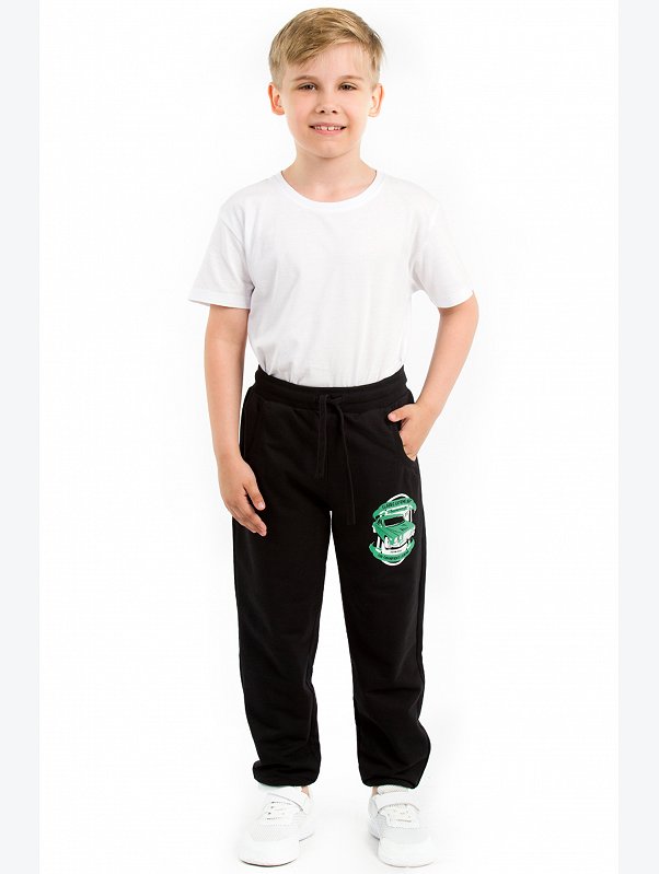 Брюки из футера для мальчика Baby Style