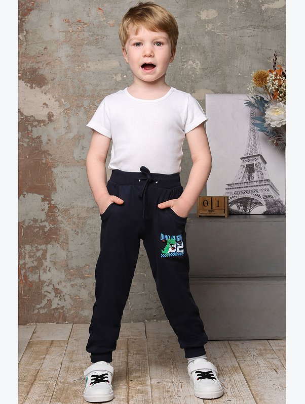 Брюки из футера для мальчика Baby Style
