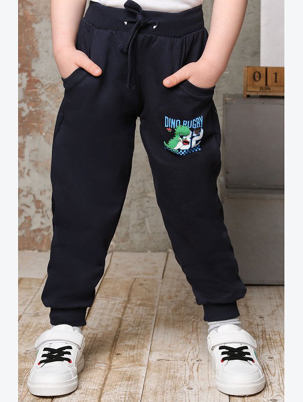 Брюки из футера для мальчика Baby Style
