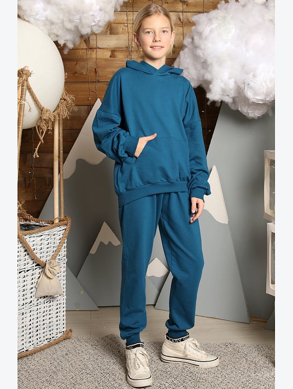 Детский костюм из футера двухнитки Baby Style