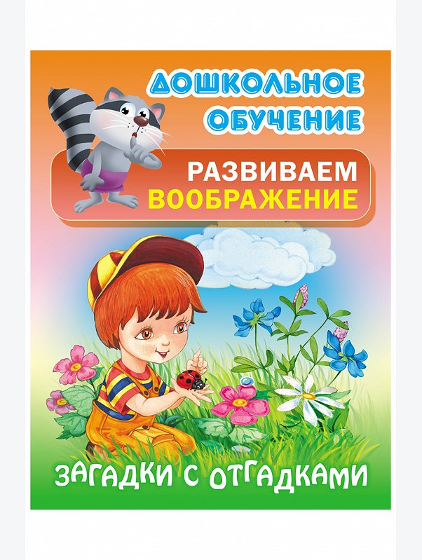 Набор развивающих пособий, развиваем воображение 4 шт. 14 стр. Букмастер Трейд