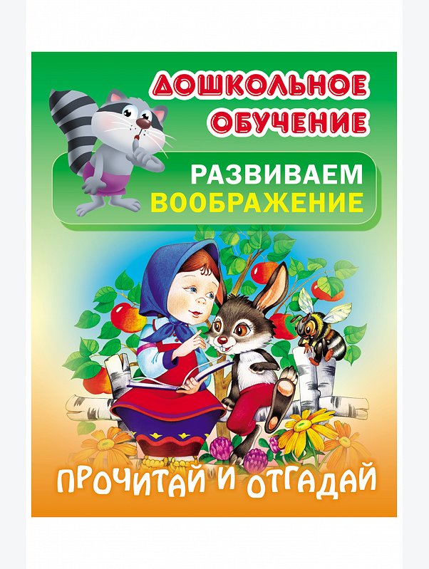 Набор развивающих пособий, развиваем воображение 4 шт. 14 стр. Букмастер Трейд