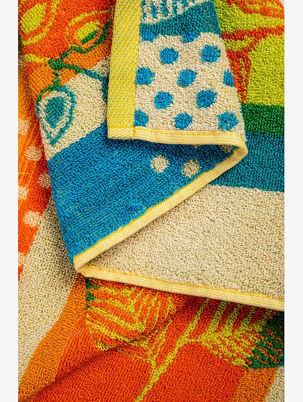 Махровое полотенце 100Х100 Авангард