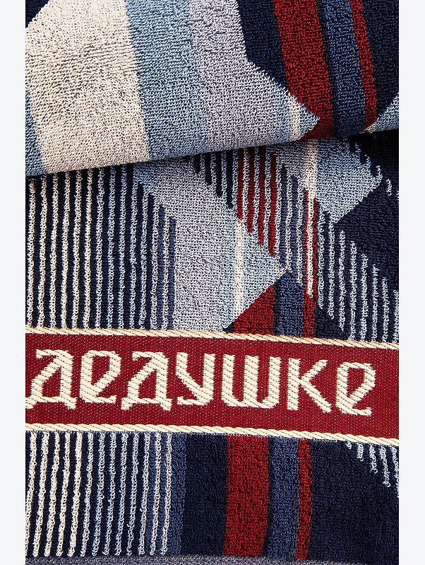 Махровое полотенце 50x100 см Авангард