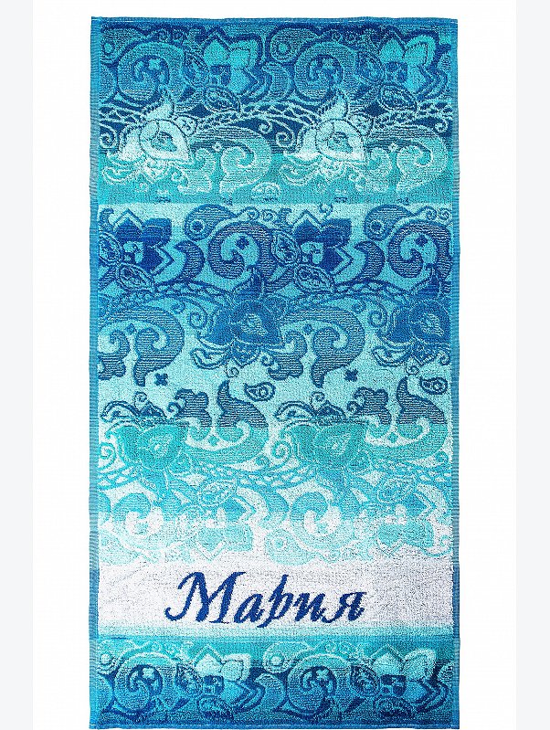 Махровое полотенце 50x100 см Авангард