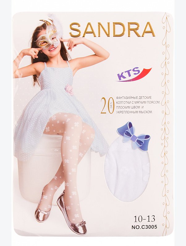 Колготки для девочки Sandra