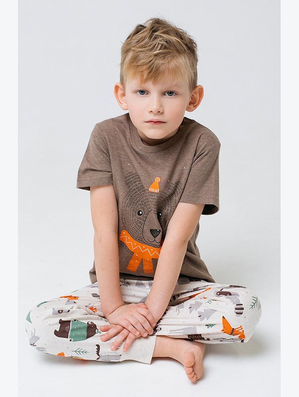 Пижама для мальчика Crockid