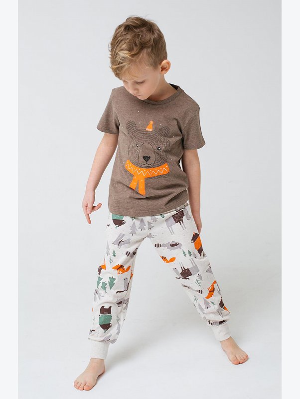 Пижама для мальчика Crockid