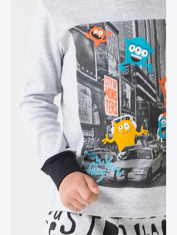Детская пижама Crockid