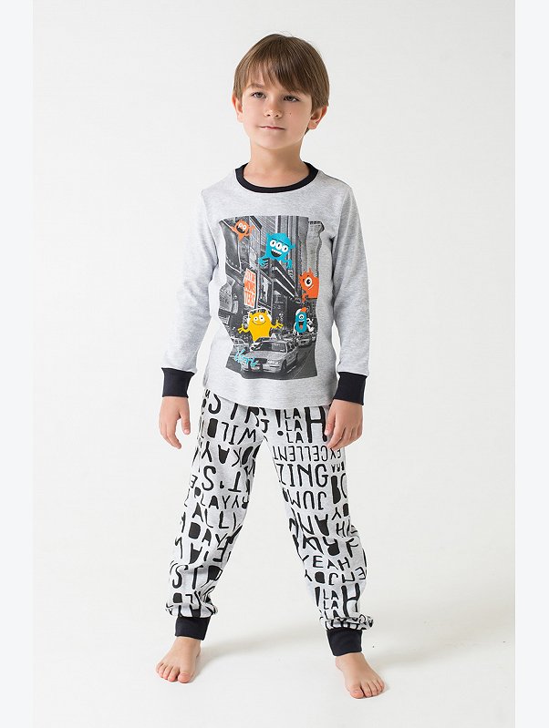 Детская пижама Crockid