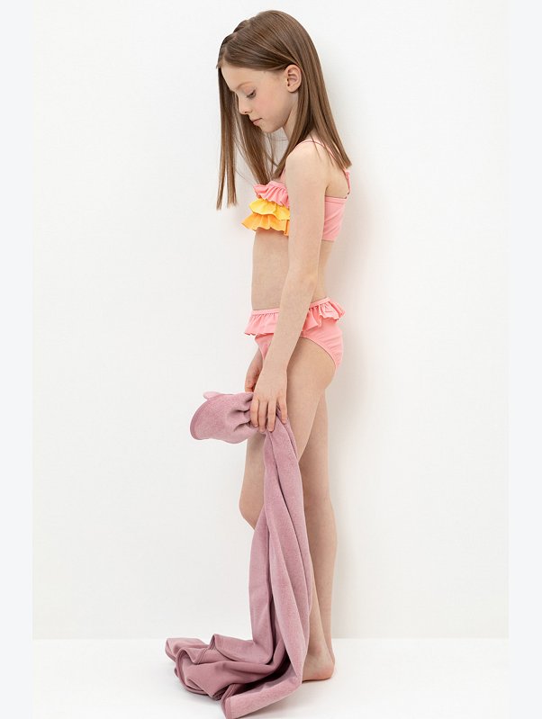 Купальник для девочки Crockid
