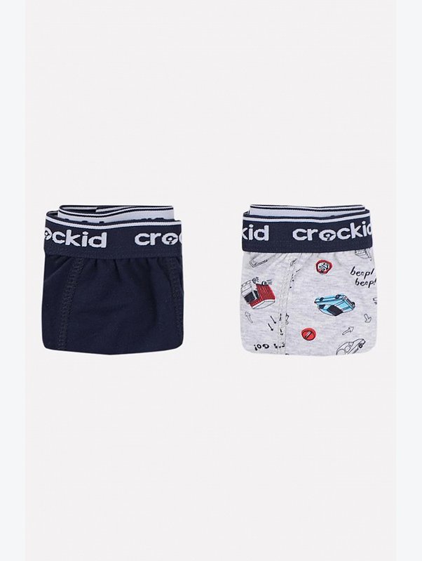 Трусы для мальчика 2шт. Crockid