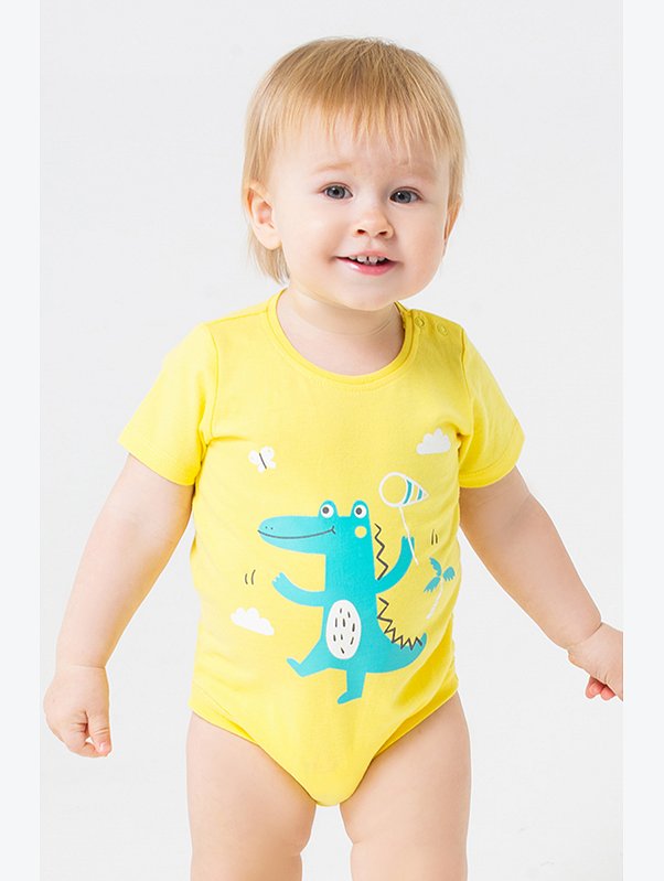 Боди для мальчика Crockid