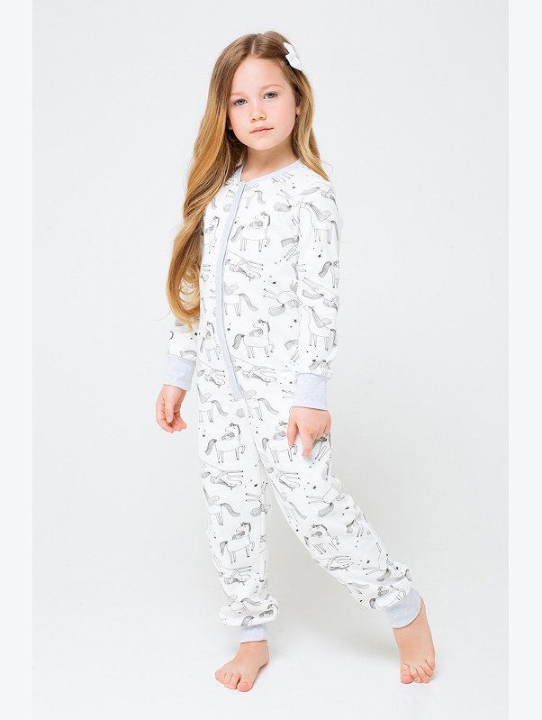 Комбинезон для девочки Crockid