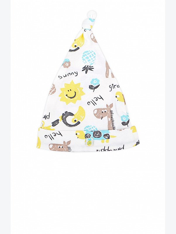 Шапочка детская Crockid