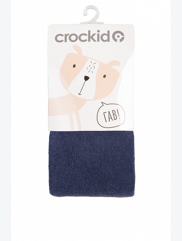 Махровые колготки Crockid