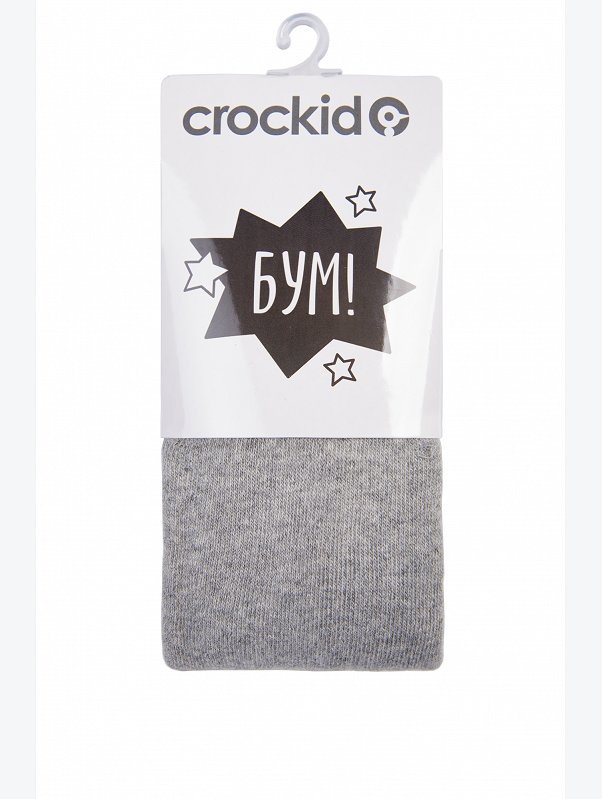 Махровые колготки Crockid