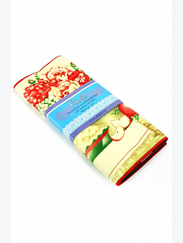 Полотенце для сушки посуды из микрофибры Cherir