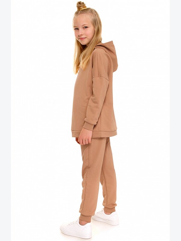 Костюм для девочки из футера Апрель