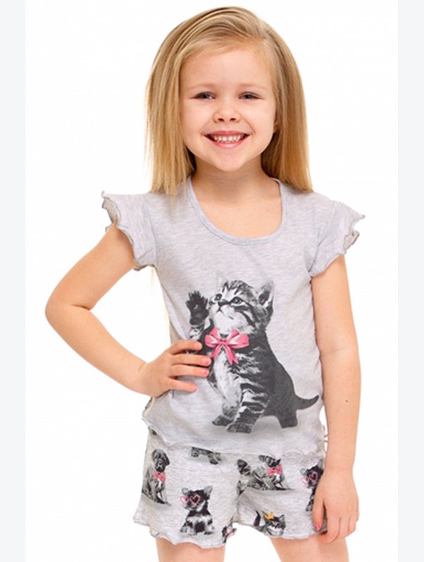 Пижама для девочки Апрель