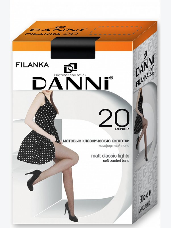 Колготки 20 DANNI