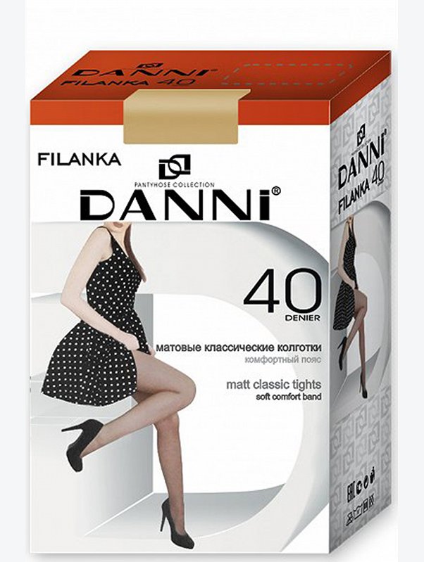 Колготки 40 DANNI