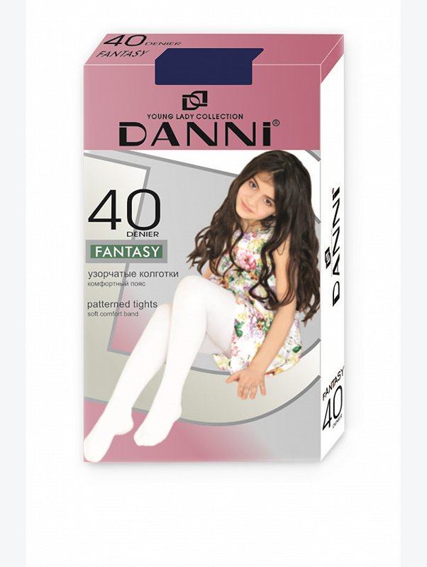 Колготки для девочки 40 DANNI