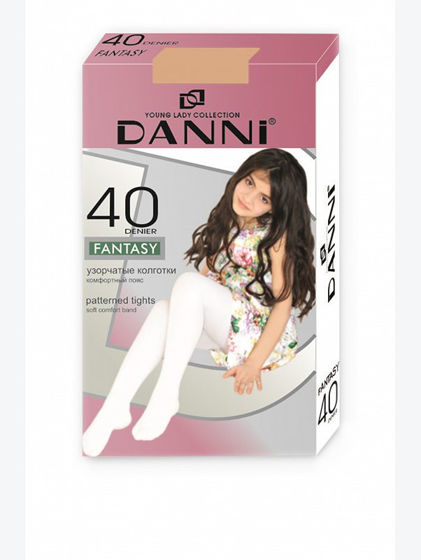 Колготки для девочки 40 DANNI