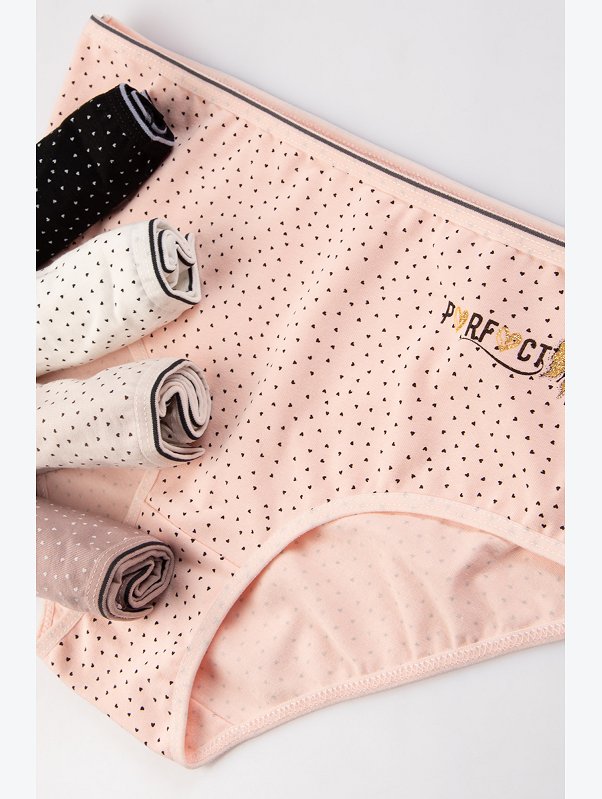 Женские трусы 5шт. Donella
