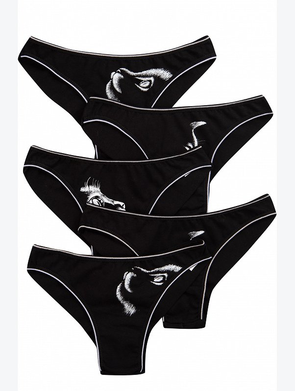 Женские трусы-танга 5 шт. Donella