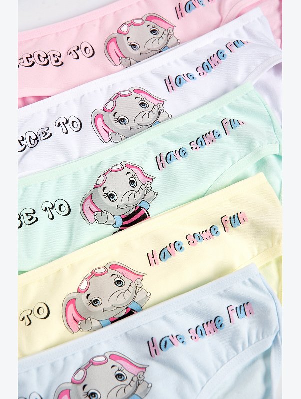 Трусы для девочки 5шт. Donella