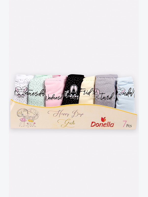 Трусы для девочки 7шт. Donella