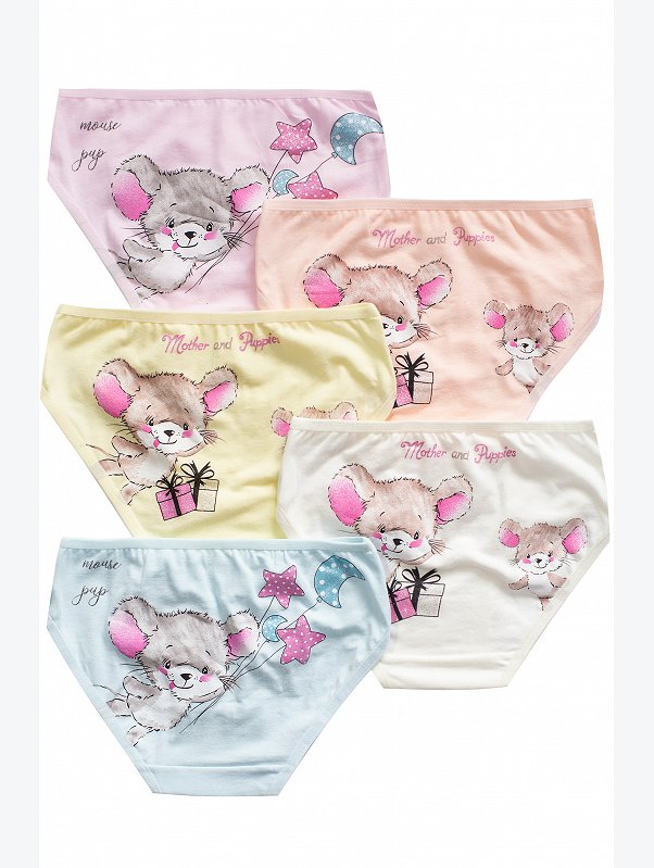 Трусы для девочки 5шт. Donella
